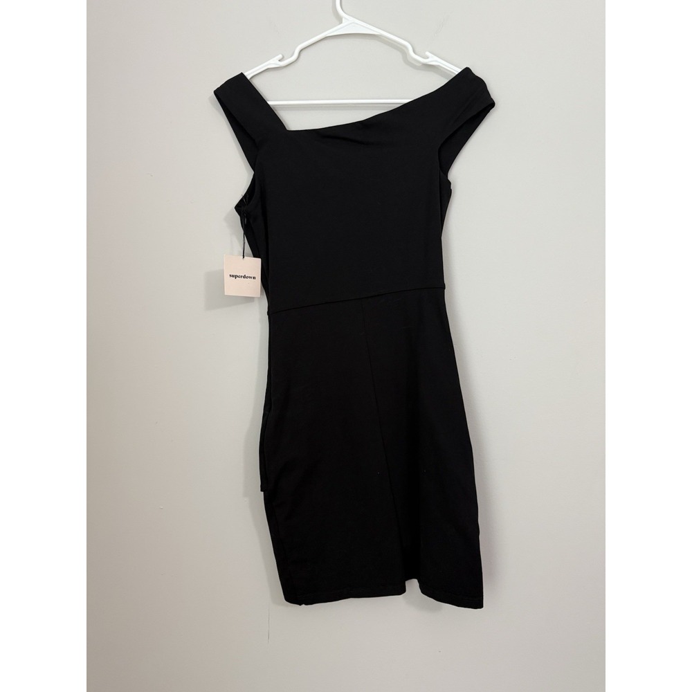 Revolve Superdown Fallon Asymmetrical Mini Dress … - image 7